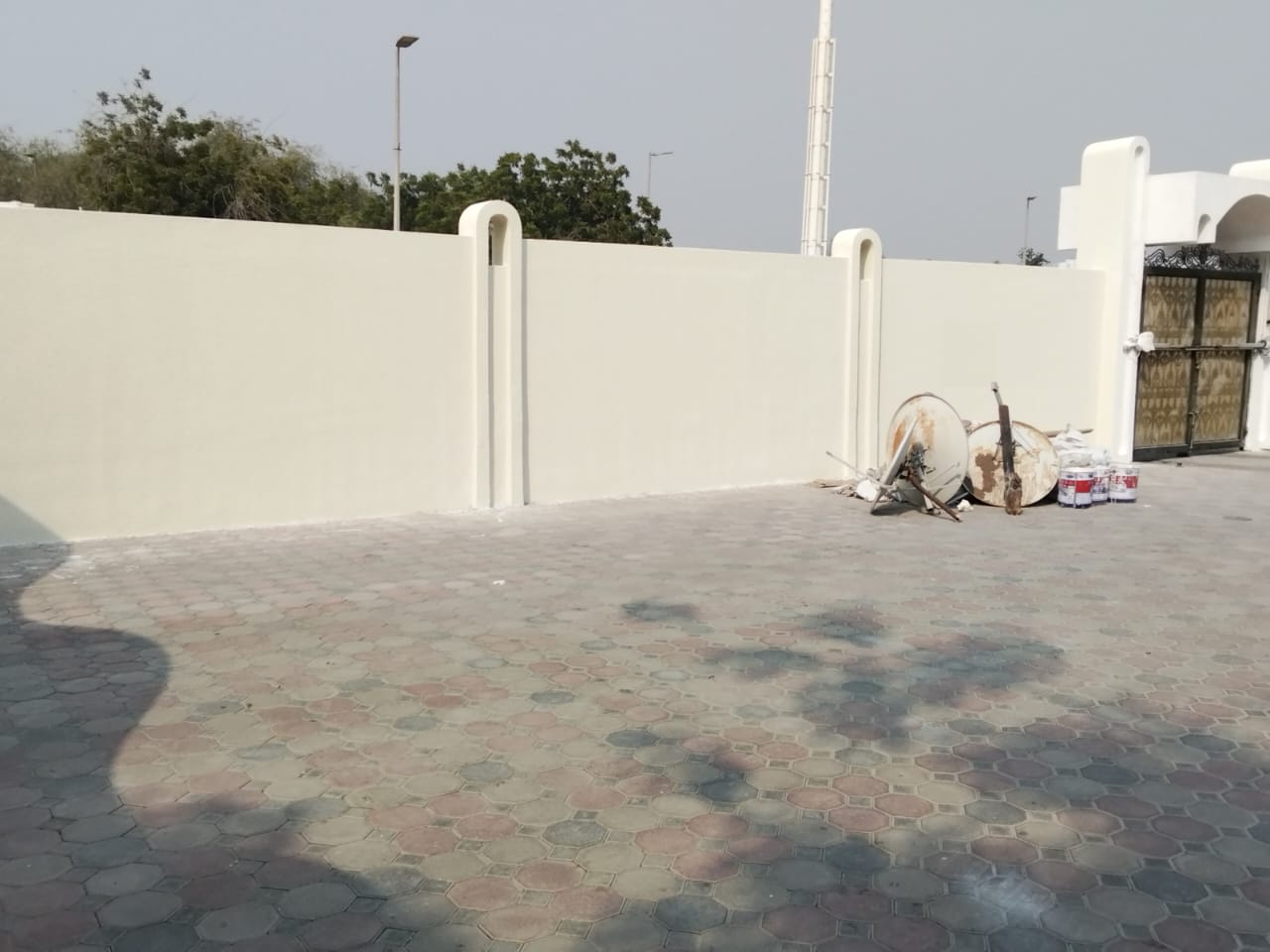 Villa External Renovation – Sharjah Hilwan